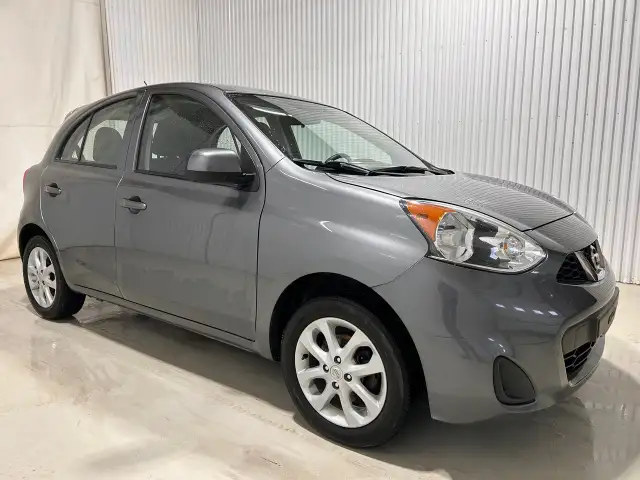 Nissan Micra Sv Style Auto A/c 2019 à vendre - Photo 4