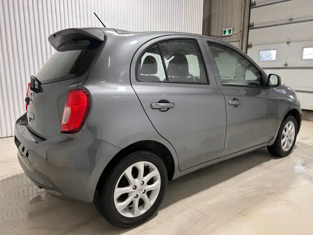 Nissan Micra Sv Style Auto A/c 2019 à vendre - Photo 5