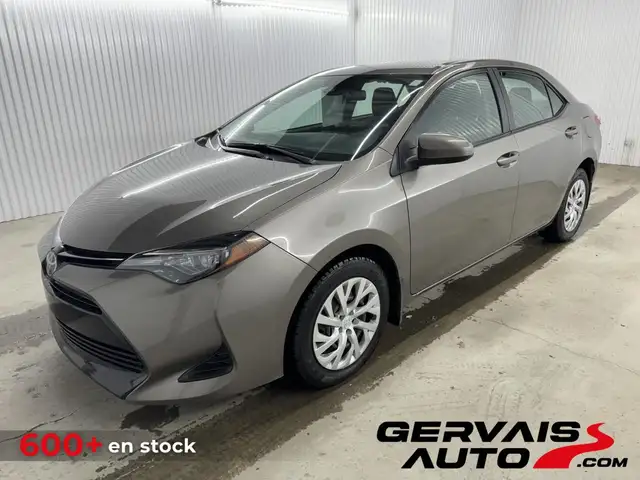 Toyota Corolla LE 2019