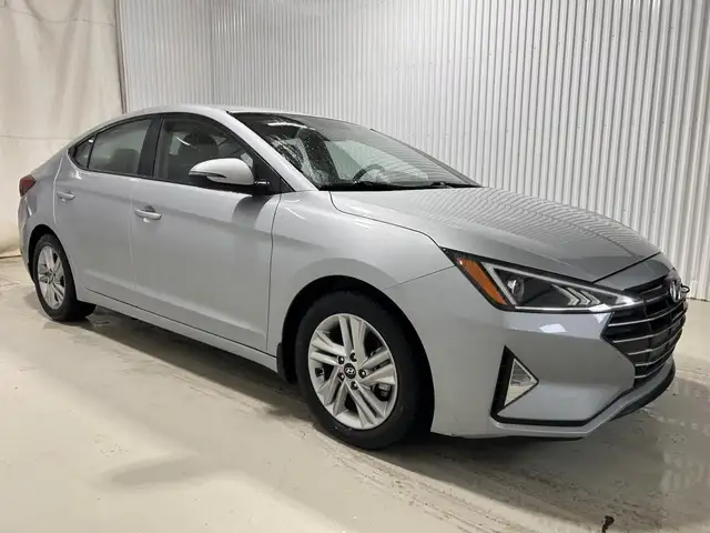 Hyundai Elantra Preferred IVT 2020 à vendre - Photo 5