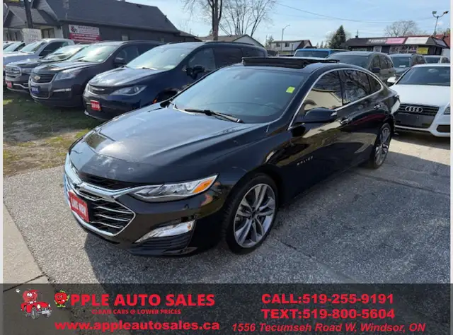 2019 Chevrolet Malibu Premier