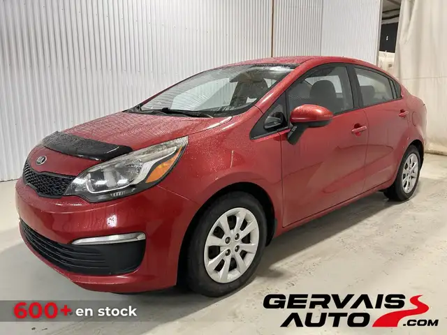 KIA RIO Berline 4 portes, boîte manuelle, LX 2016 à vendre