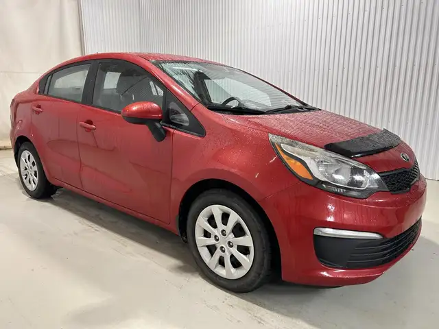 KIA RIO Berline 4 portes, boîte manuelle, LX 2016 à vendre - Photo 5