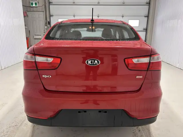 KIA RIO Berline 4 portes, boîte manuelle, LX 2016 à vendre - Photo 9