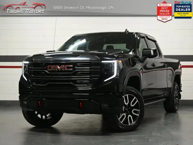 2023 GMC Sierra 1500 AT4 No Accident BOSE 360CAM Vented Seats Re