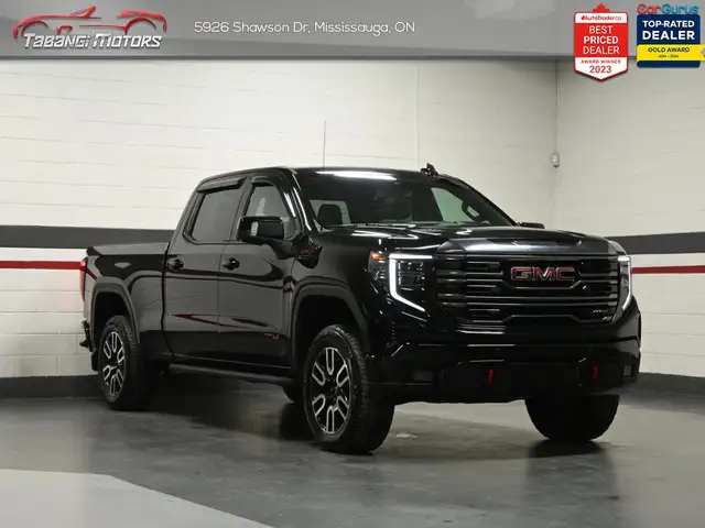 2023 GMC Sierra 1500 AT4 No Accident BOSE 360CAM Vented Seats Re - Photo 3