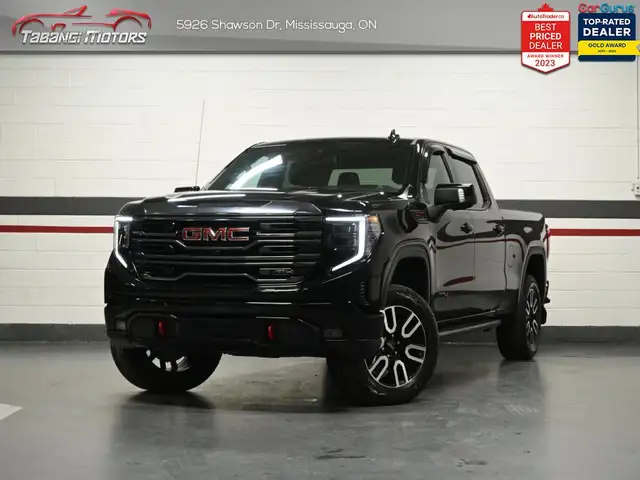 2023 GMC Sierra 1500 AT4 No Accident BOSE 360CAM Vented Seats Re - Photo 5