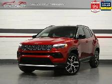 2024 Jeep Compass Limited No Accident 360CAM Adaptive Cruise Rem