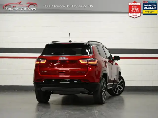 2024 Jeep Compass Limited No Accident 360CAM Adaptive Cruise Rem - Photo 2