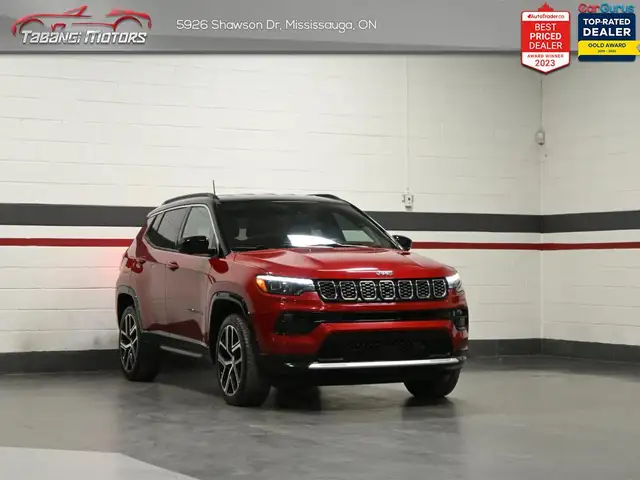 2024 Jeep Compass Limited No Accident 360CAM Adaptive Cruise Rem - Photo 3