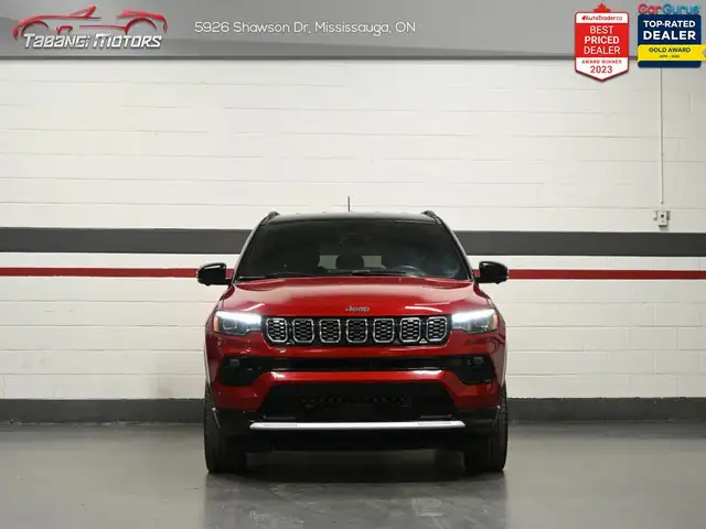 2024 Jeep Compass Limited No Accident 360CAM Adaptive Cruise Rem - Photo 4