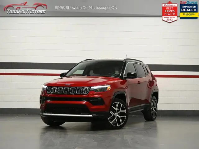 2024 Jeep Compass Limited No Accident 360CAM Adaptive Cruise Rem - Photo 5