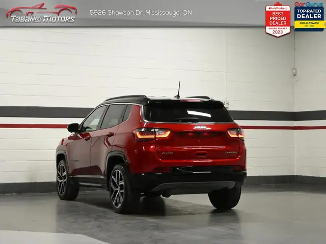 2024 Jeep Compass Limited No Accident 360CAM Adaptive Cruise Rem - Photo 6