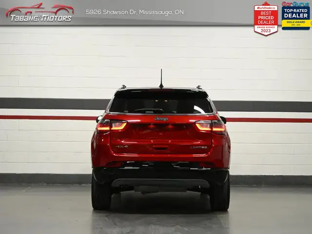 2024 Jeep Compass Limited No Accident 360CAM Adaptive Cruise Rem - Photo 7