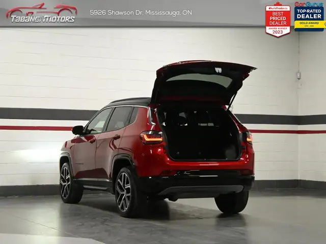 2024 Jeep Compass Limited No Accident 360CAM Adaptive Cruise Rem - Photo 8