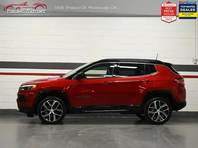 2024 Jeep Compass Limited No Accident 360CAM Adaptive Cruise Rem - Photo 9