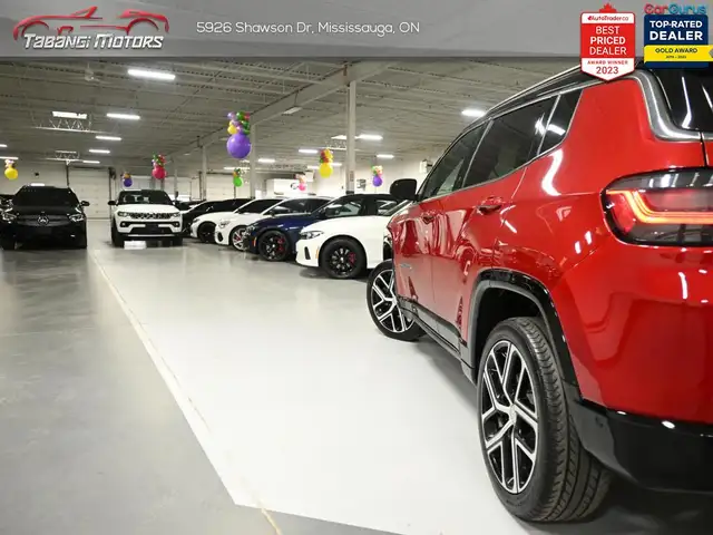 2024 Jeep Compass Limited No Accident 360CAM Adaptive Cruise Rem - Photo 28