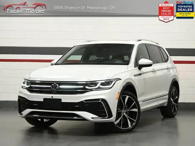 2024 Volkswagen Tiguan Highline R-Line No Accident Fender 360CAM