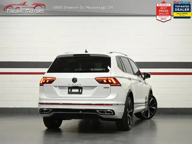2024 Volkswagen Tiguan Highline R-Line No Accident Fender 360CAM - Photo 2