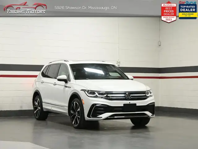 2024 Volkswagen Tiguan Highline R-Line No Accident Fender 360CAM - Photo 3