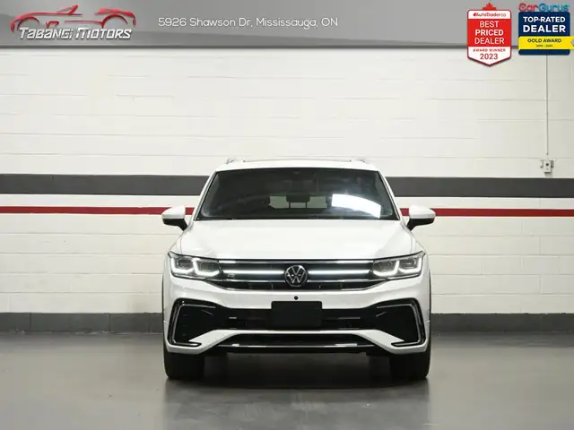 2024 Volkswagen Tiguan Highline R-Line No Accident Fender 360CAM - Photo 4
