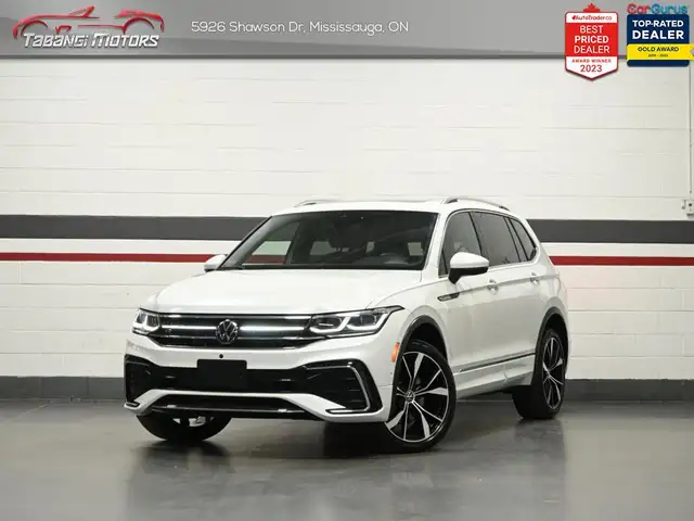 2024 Volkswagen Tiguan Highline R-Line No Accident Fender 360CAM - Photo 5