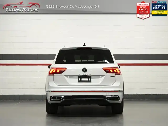 2024 Volkswagen Tiguan Highline R-Line No Accident Fender 360CAM - Photo 7