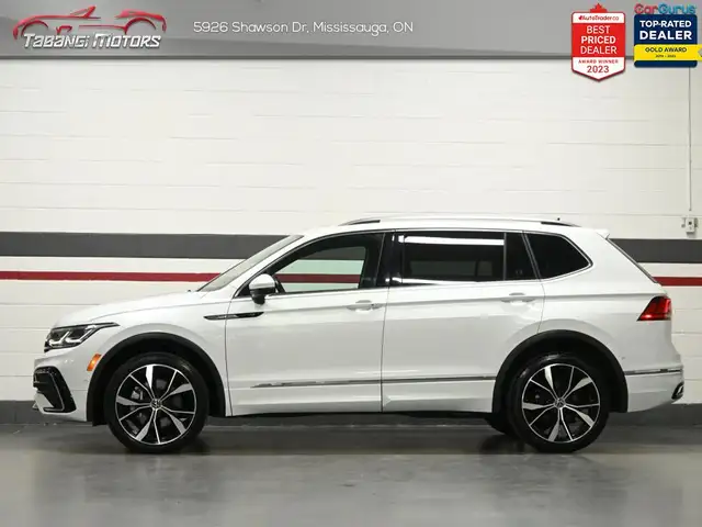 2024 Volkswagen Tiguan Highline R-Line No Accident Fender 360CAM - Photo 9