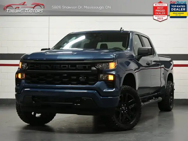 2024 Chevrolet Silverado 1500 Custom No Accident Lane Assist Car