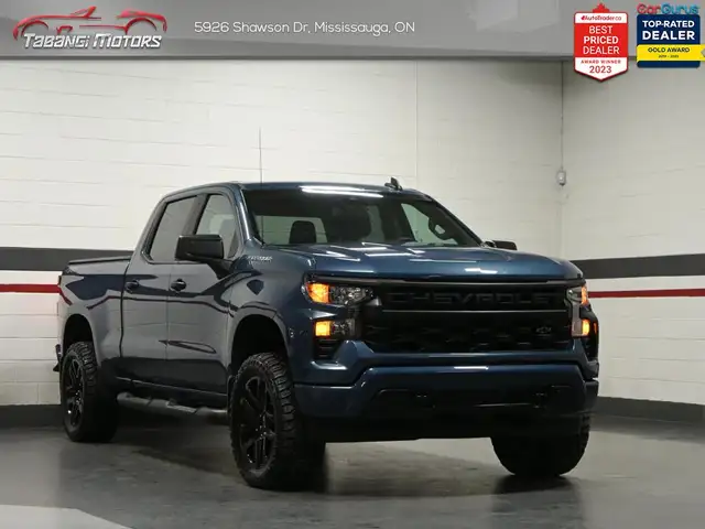 2024 Chevrolet Silverado 1500 Custom No Accident Lane Assist Car - Photo 3