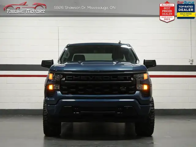 2024 Chevrolet Silverado 1500 Custom No Accident Lane Assist Car - Photo 4
