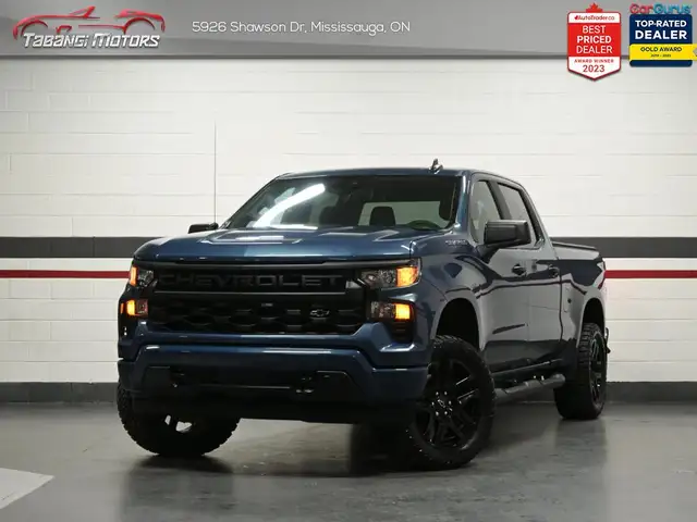 2024 Chevrolet Silverado 1500 Custom No Accident Lane Assist Car - Photo 5