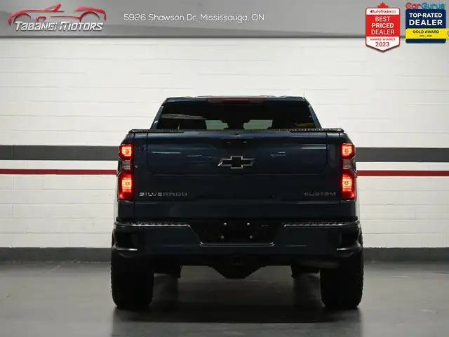 2024 Chevrolet Silverado 1500 Custom No Accident Lane Assist Car - Photo 7