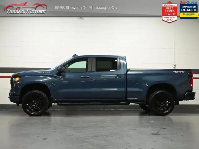 2024 Chevrolet Silverado 1500 Custom No Accident Lane Assist Car - Photo 9