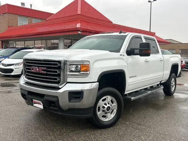 2018 GMC SIERRA 2500HD 4WD Crew Cab 153.7 SLE