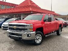 2018 Chevrolet SILVERADO 2500HD 4WD Crew Cab LT Z71 SHORT BOX 6.