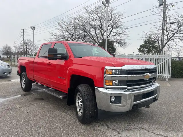 2018 Chevrolet SILVERADO 2500HD 4WD Crew Cab LT Z71 SHORT BOX 6. - Photo 3