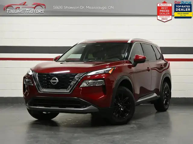 2023 Nissan Rogue SL No Accident Leather 360CAM Navigation Panor