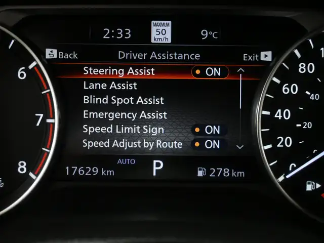 2023 Nissan Rogue SL No Accident Leather 360CAM Navigation Panor - Photo 14