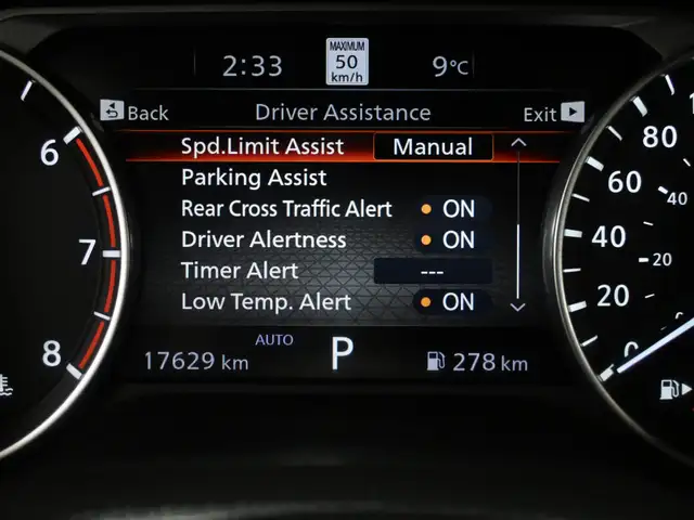 2023 Nissan Rogue SL No Accident Leather 360CAM Navigation Panor - Photo 15