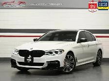 2018 BMW 5 Series 530i xDrive ///M HUD Harmon/Kardon Sunroof Nav