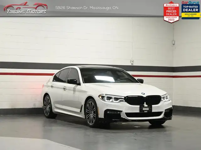 2018 BMW 5 Series 530i xDrive ///M HUD Harmon/Kardon Sunroof Nav - Photo 3