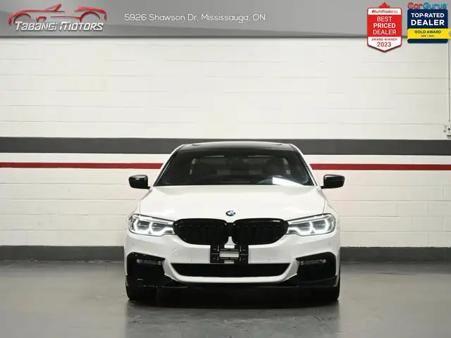 2018 BMW 5 Series 530i xDrive ///M HUD Harmon/Kardon Sunroof Nav - Photo 4