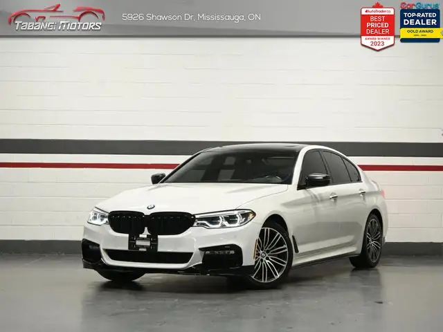 2018 BMW 5 Series 530i xDrive ///M HUD Harmon/Kardon Sunroof Nav - Photo 5