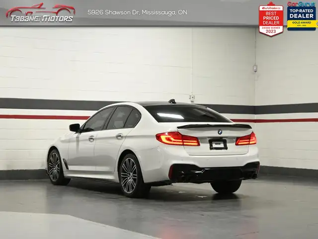 2018 BMW 5 Series 530i xDrive ///M HUD Harmon/Kardon Sunroof Nav - Photo 6