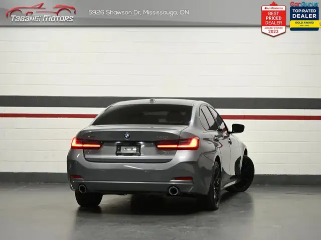 2023 BMW 3 Series 330i xDrive Navigation Sunroof Brown Interior - Photo 2