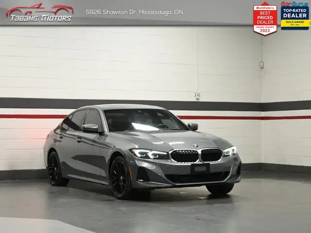 2023 BMW 3 Series 330i xDrive Navigation Sunroof Brown Interior - Photo 3