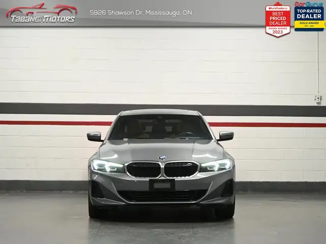 2023 BMW 3 Series 330i xDrive Navigation Sunroof Brown Interior - Photo 4