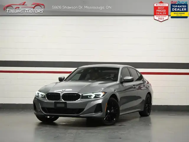 2023 BMW 3 Series 330i xDrive Navigation Sunroof Brown Interior - Photo 5