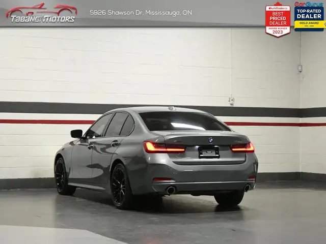 2023 BMW 3 Series 330i xDrive Navigation Sunroof Brown Interior - Photo 6
